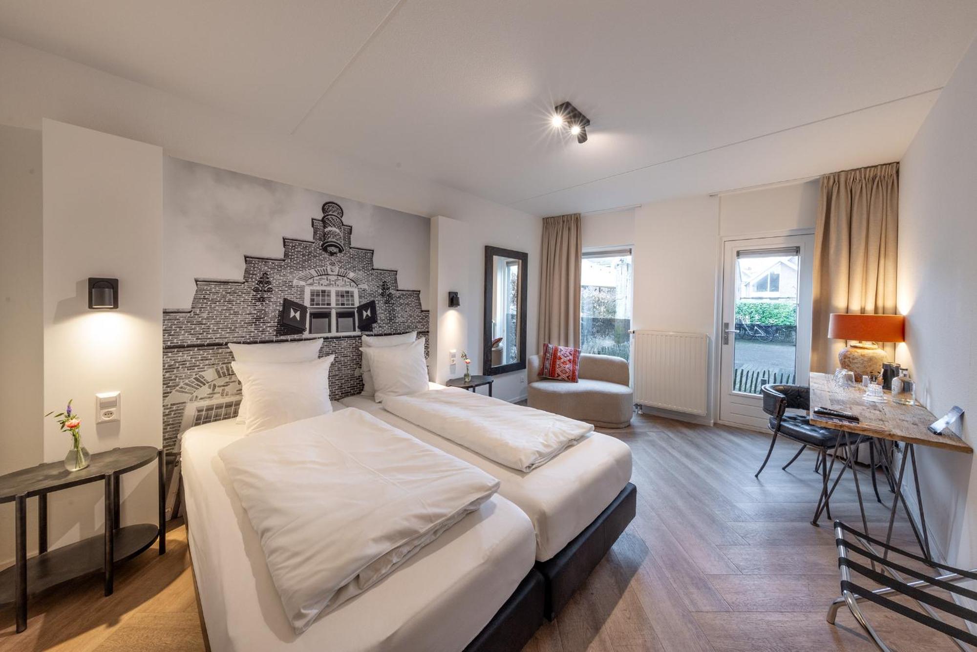 Отель Broeck Oudewater Экстерьер фото